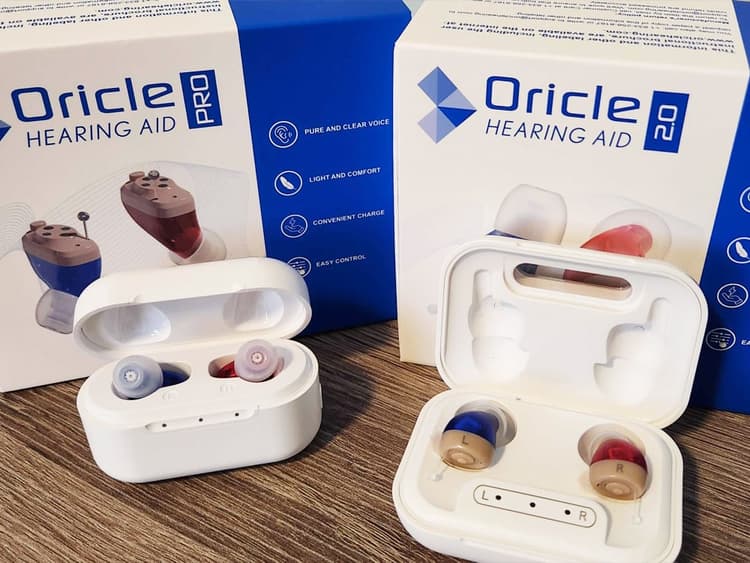 Oricle Hearing Aids